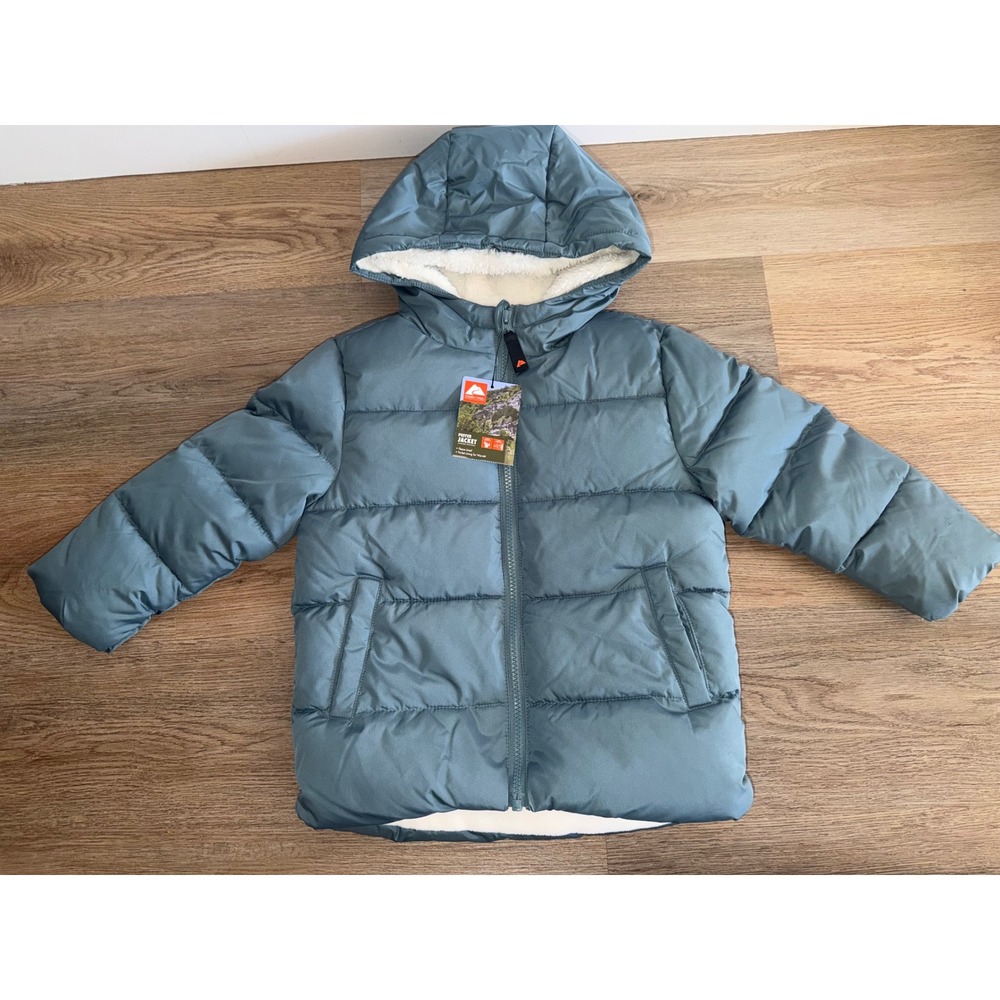 Boys heavyweight puffer jacket 4T
